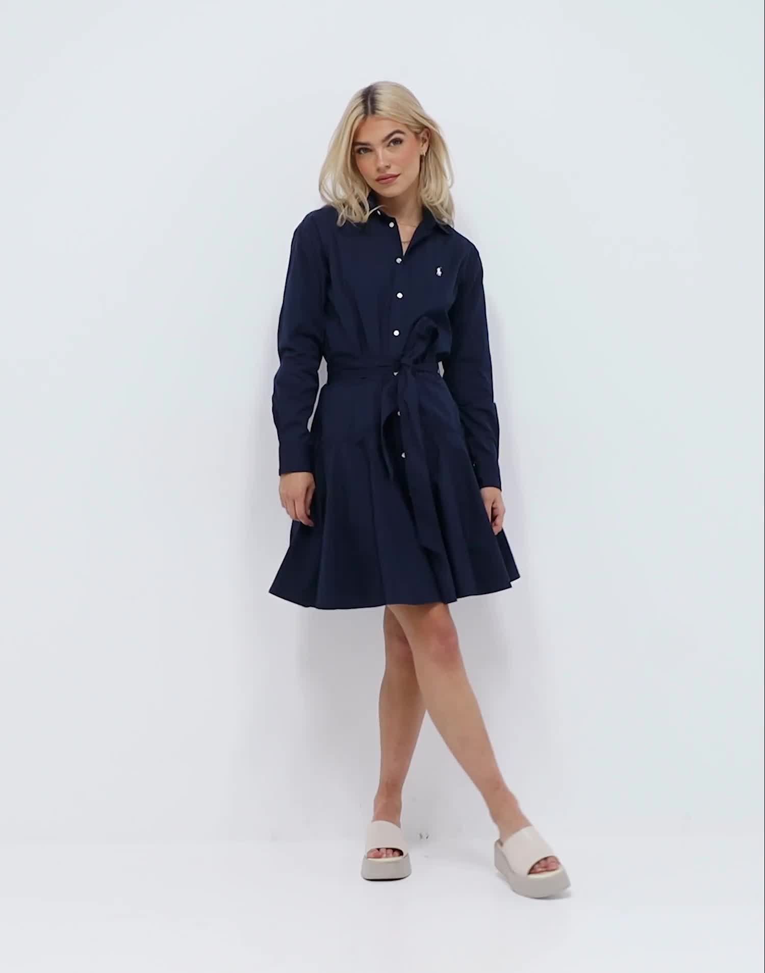 オールインワン・サロペット Polo Ralph Lauren Ls Stphne Dr-Long Sleeve-Day Dress Polo Ralph Lauren Ls Stphne Dr-Long Sleeve-Day Dress | THE LIST