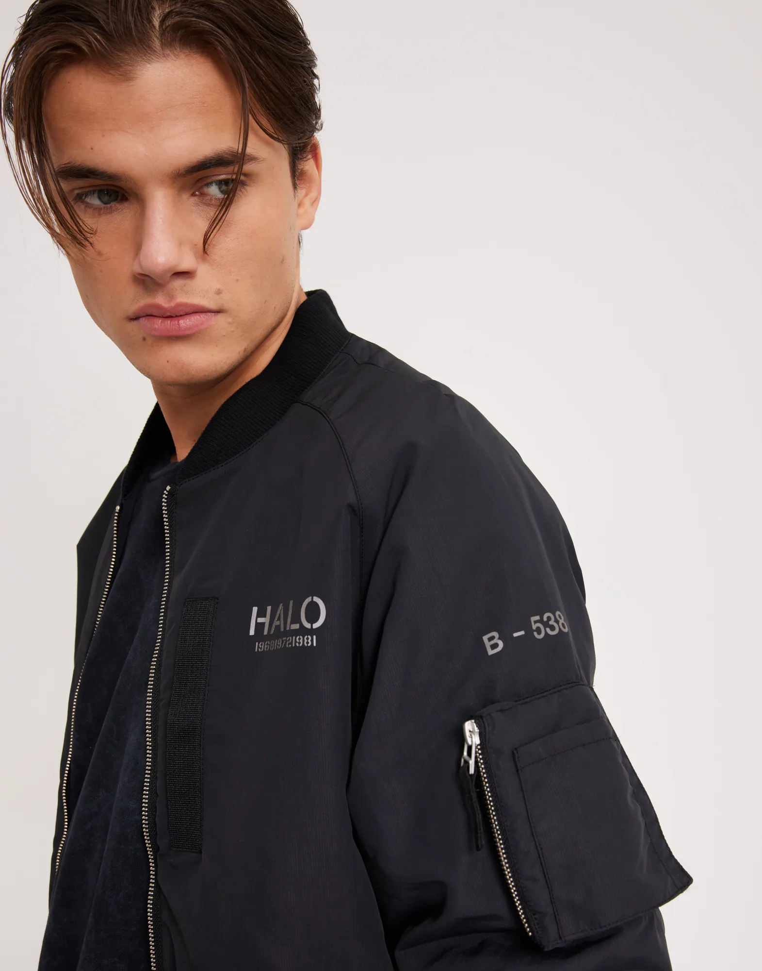 HALO CORDURA BOMBER JACKET