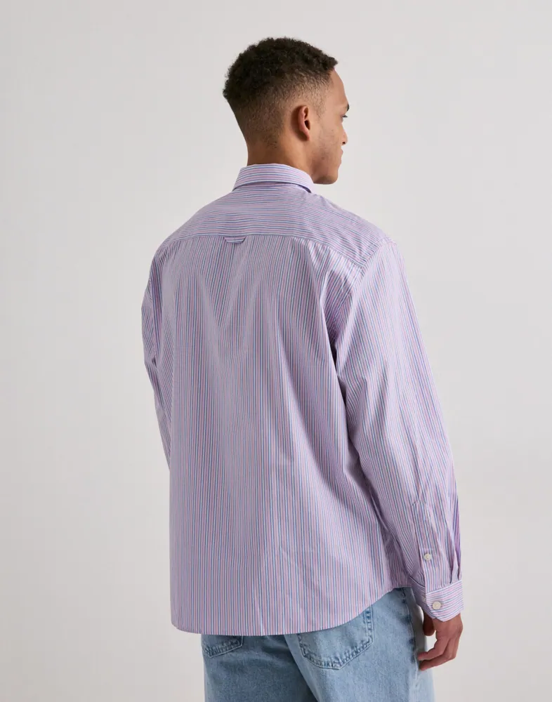 Selected Men Slhrlxhotel Amour Emb Ls Shirt Vardagsskjortor skjortor & blusar herr – bild 3