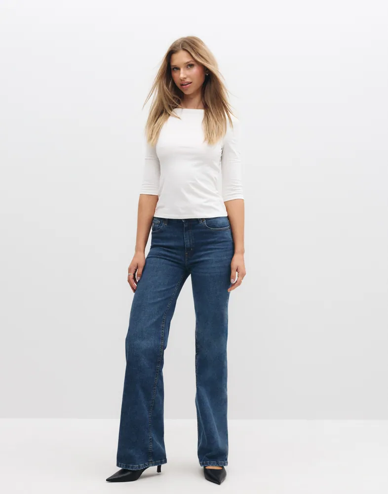 Lois Jeans Palazzo jeans dam – bild 3