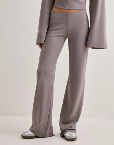 Nelly - Brun - Luxury Low Waist Pants