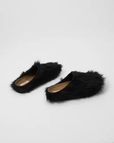 Nelly Fluffy Slip In loafers dam – bild 3