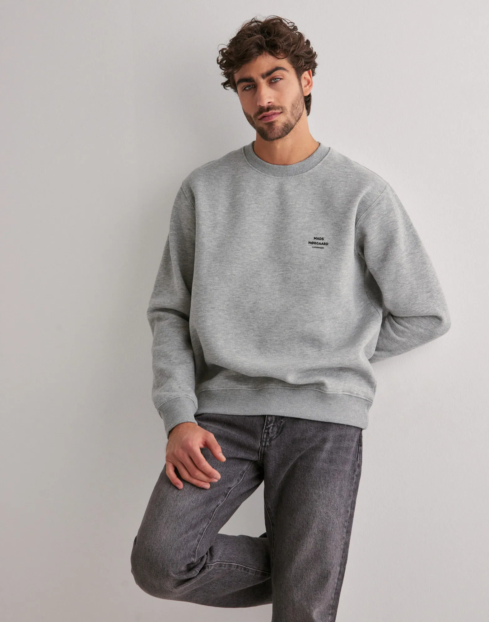 Standard Crew Logo Sweat