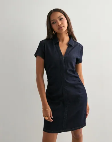 Neo Noir - Blå - Abel Denim Dress