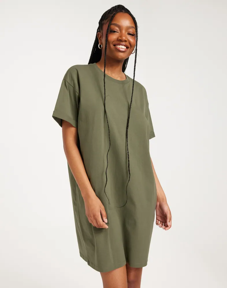 the fold green dress The Fold Green Dulwich Midi Dress 8 main image 1
