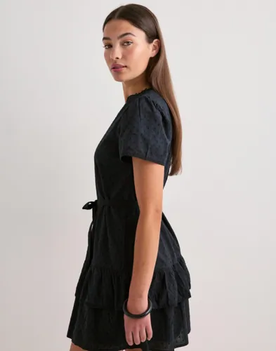 VERO MODA Vmtrine Ss Short Lace Dress Wvn Noo korta klänningar dam – bild 2