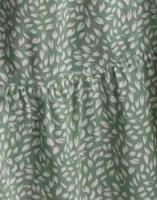 Chinois Green White Leafs