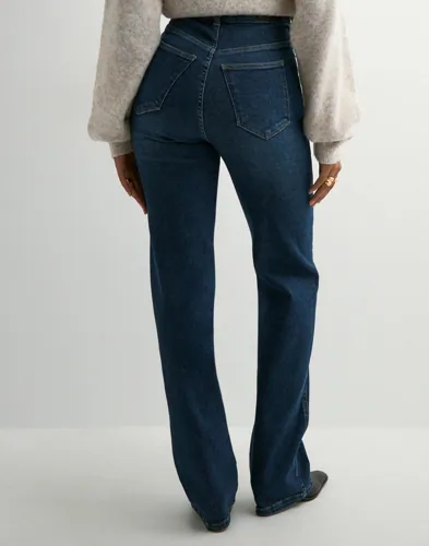 Dr Denim - Blå - Moxy Straight