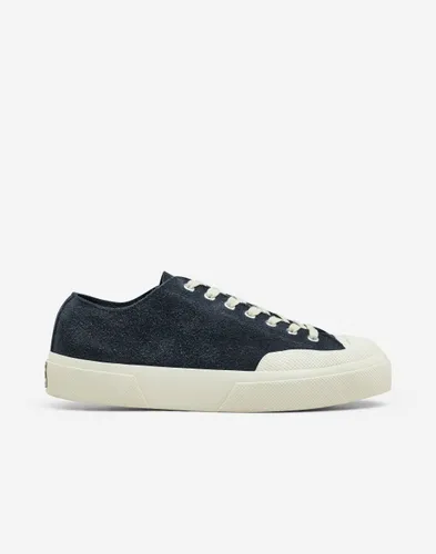 Superga 2432 Works Suede Flesh Out Låga sneakers Blå