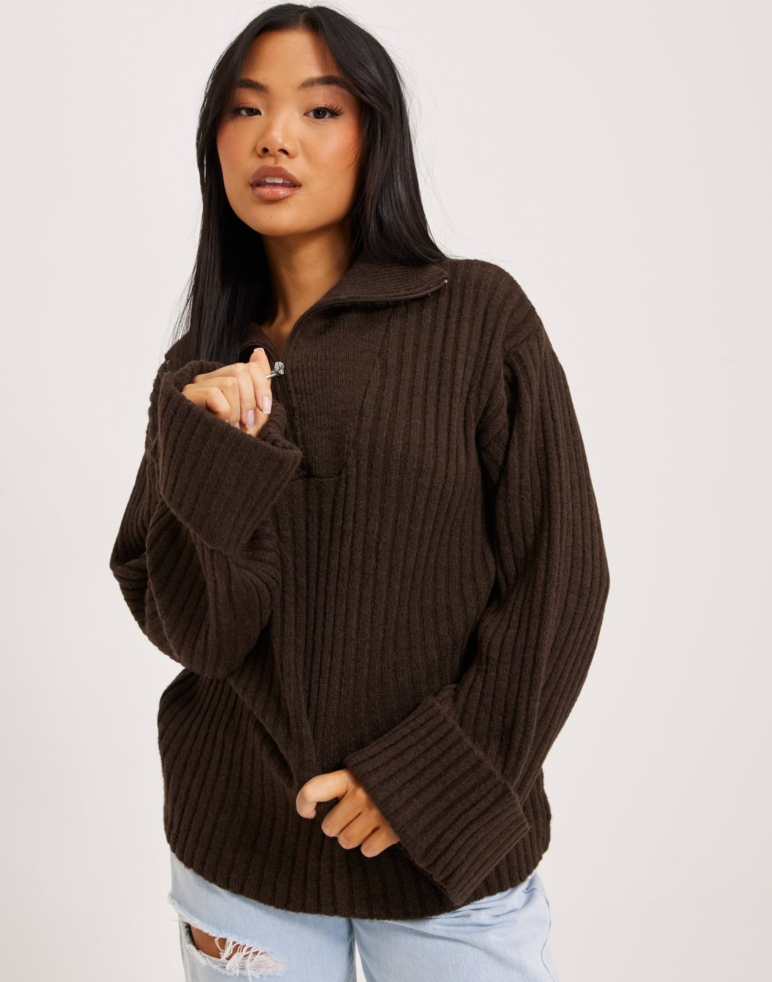 PCHASY LS ZIP KNIT D2D DMO