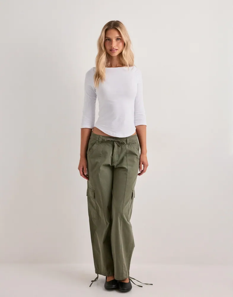 Nelly Picot Edge Top toppar & linnen dam – bild 2