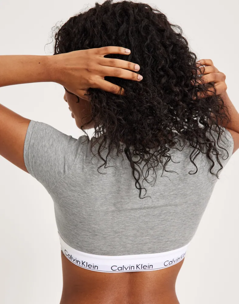 Buy Calvin Klein Underwear T-SHIRT BRALETTE - *NY*GREY HEATHER 