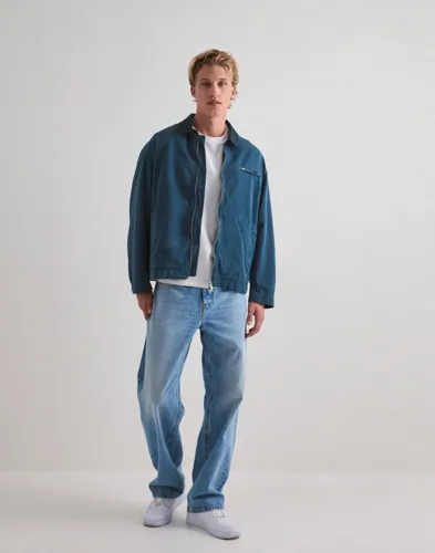 Twill Zipper Jacket Vårjackor 2