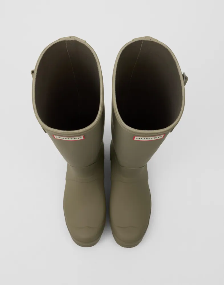 Hunter Original Tall Wellington-stövlar dam – bild 7