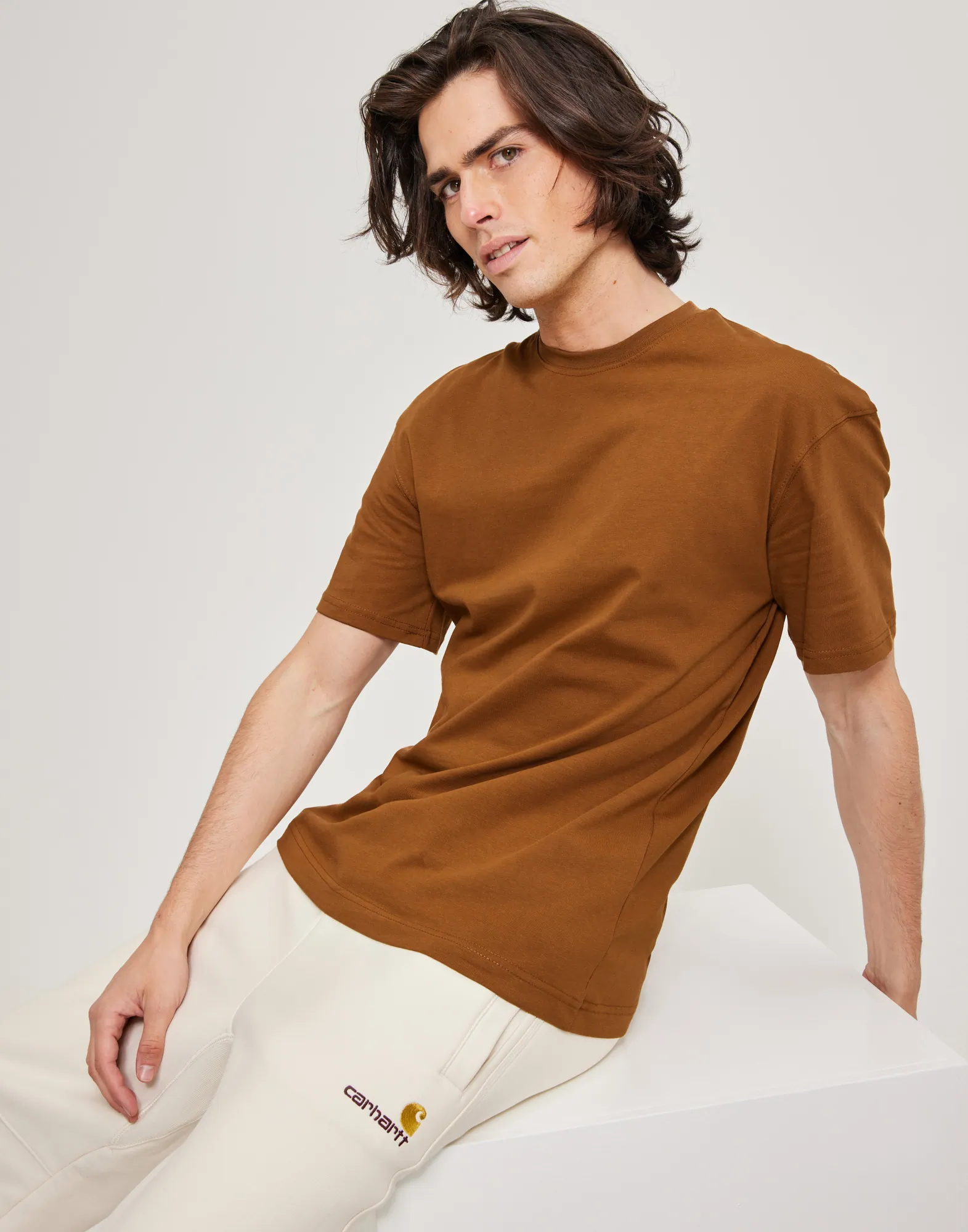 JJERELAXED TEE SS O-NECK NOOS