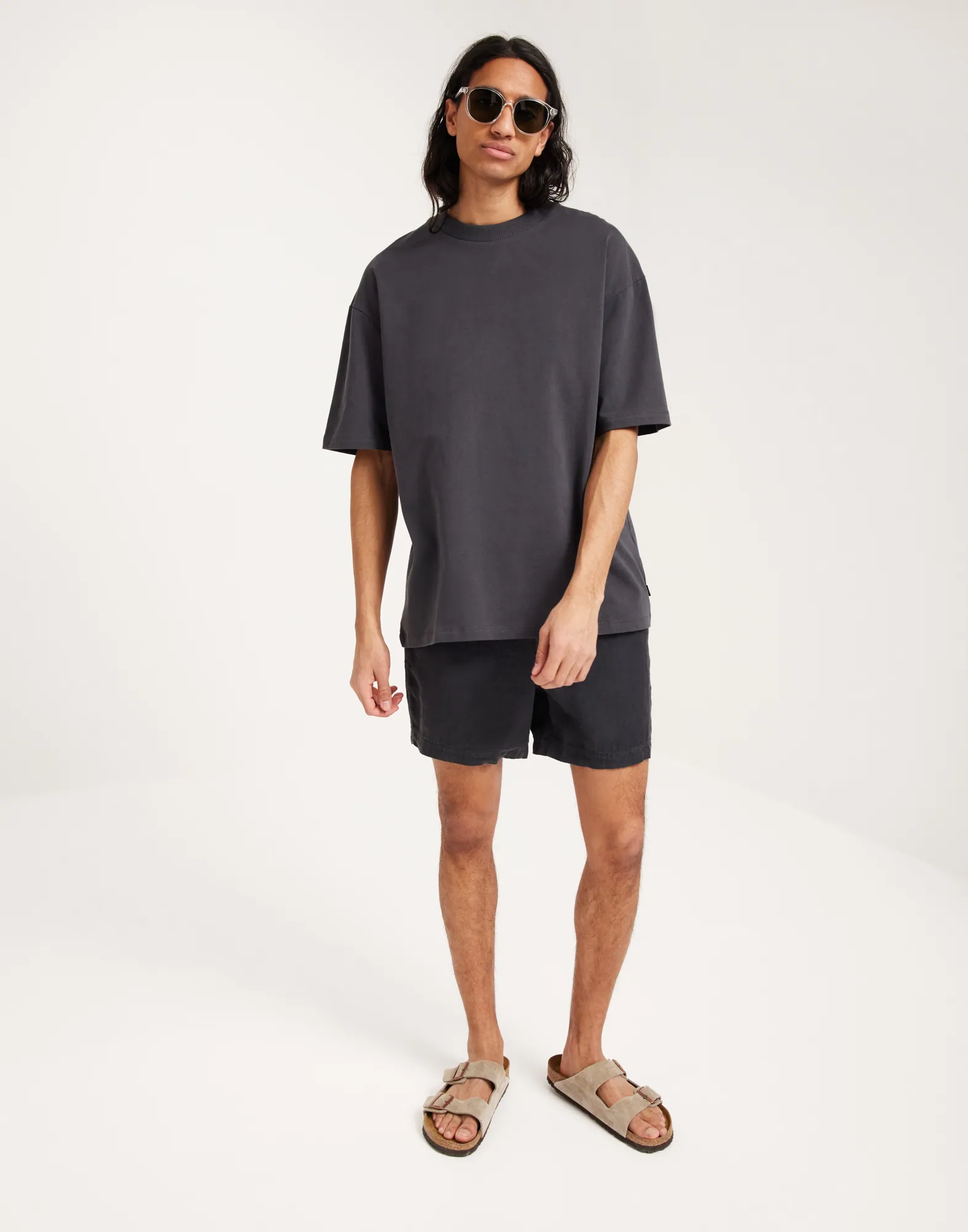 STUDIOS OVERDYED LINEN SHORT