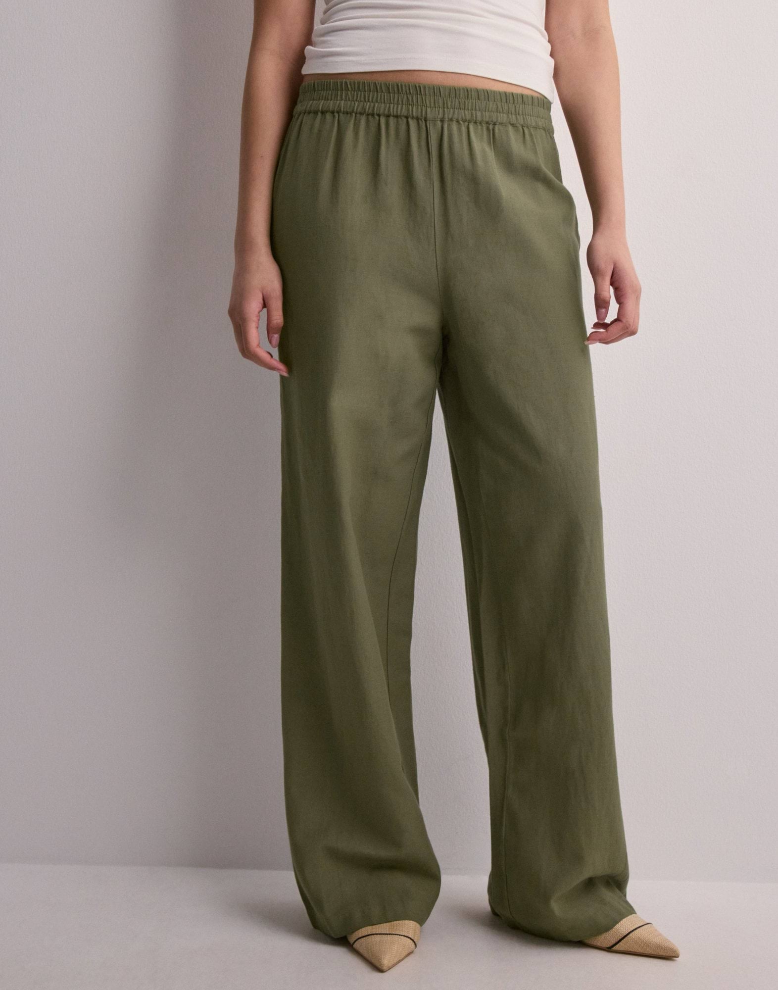 PCMILANO HW WIDE PANT