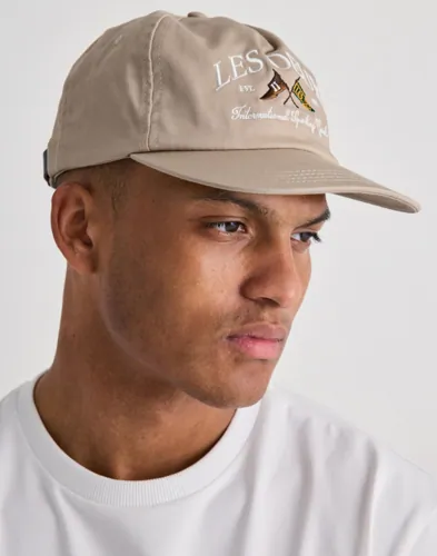 LES DEUX Ivy League Twill Letterman Cap Kepsar herr – bild 2
