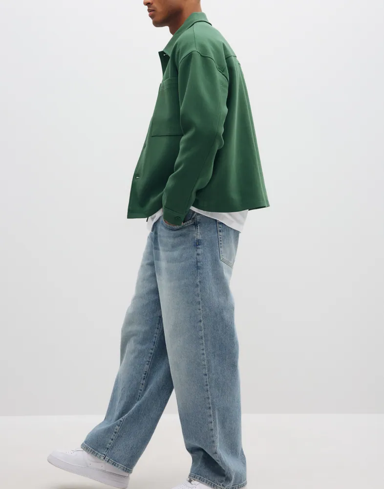 Que Sera Sera Brody Boxy Overshirt Overshirts skjortor & blusar herr – bild 6