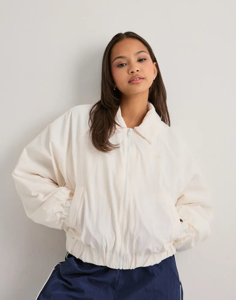 Woven Bomber Jacket