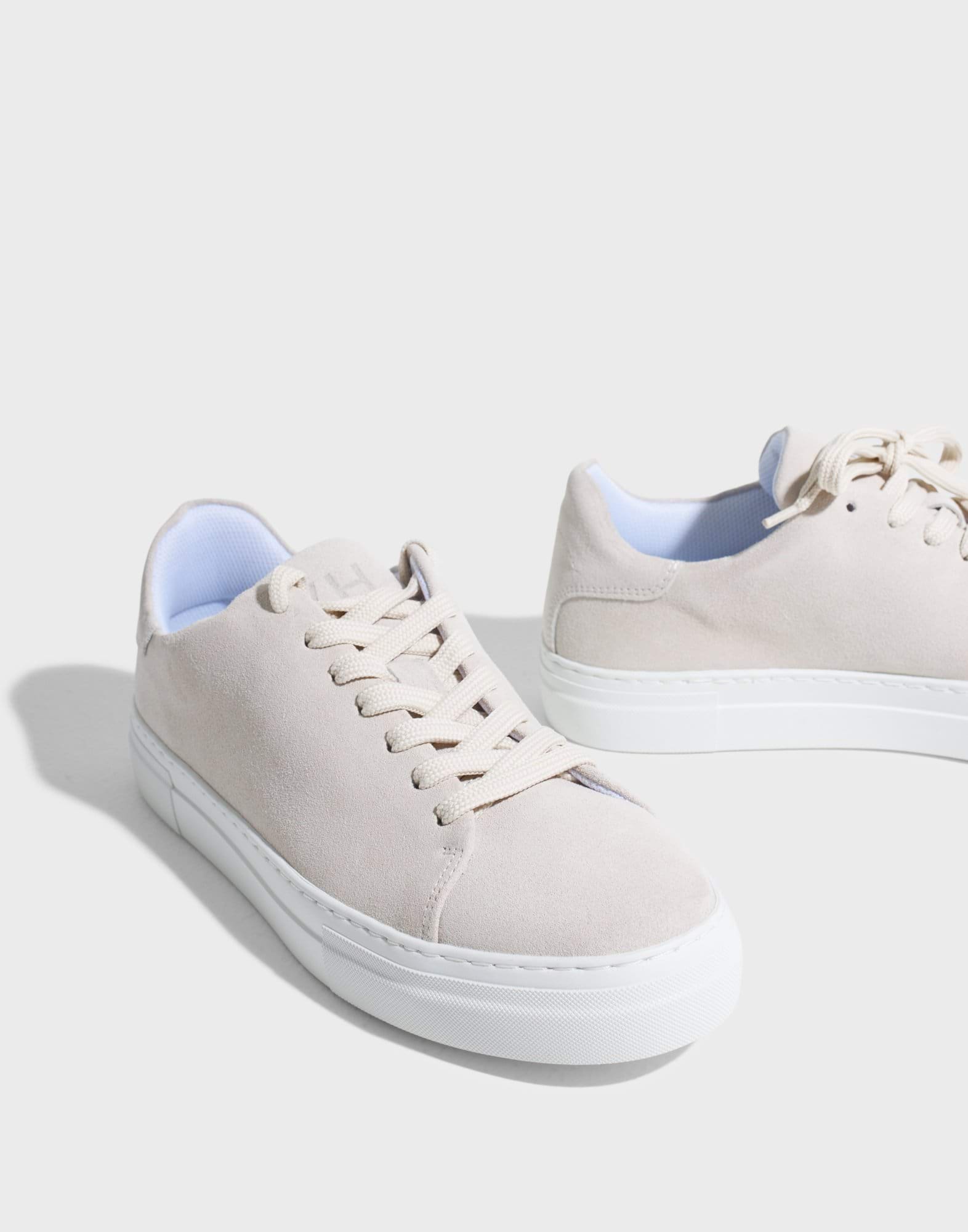 SLHDAVID CHUNKY SUEDE SNEAKER NOOS