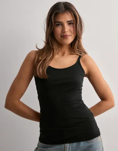 ONLY Onllove Strap Singlet Noos Jrs linnen dam – bild 3