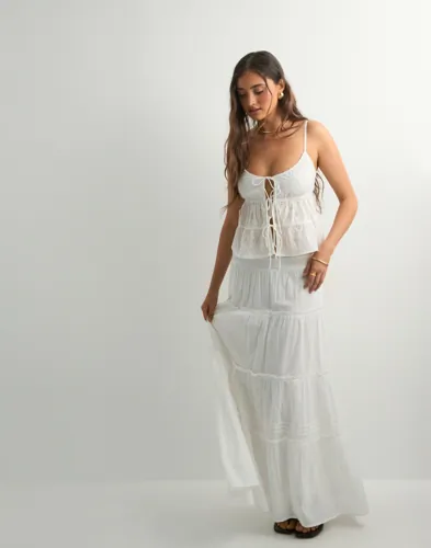 Nelly Broderie Anglaise Top toppar dam – bild 2