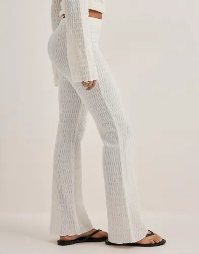 Nelly Elegant Structure Pants kostymbyxor dam – bild 3