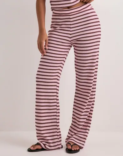Pcjeya Hw Wide Knit Pant D2D Jrs 3