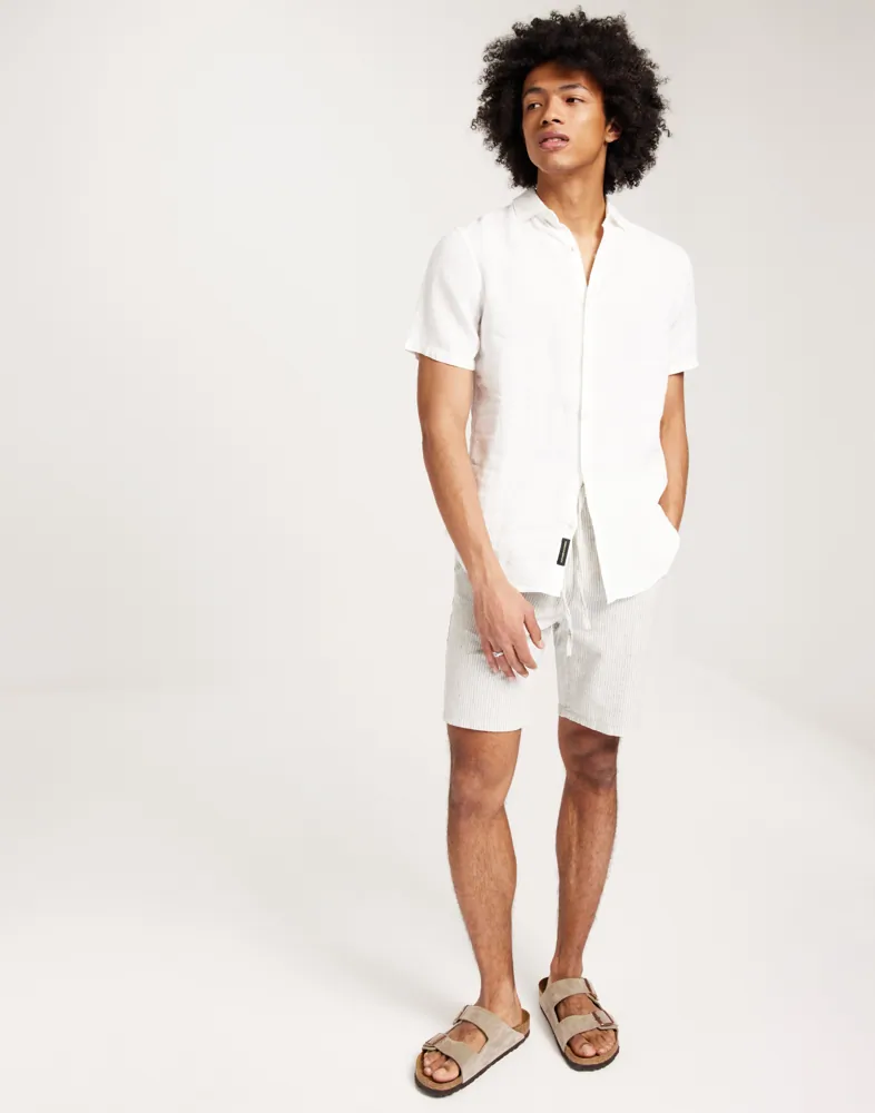 STUDIOS CASUAL LINEN S/S SHIRT