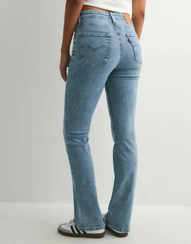 Levi's - Blå - 725 High Rise Bootcut
