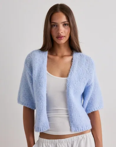 Vero Moda - Blå - Vmmaybe 2/4 Open Cardigan Noos
