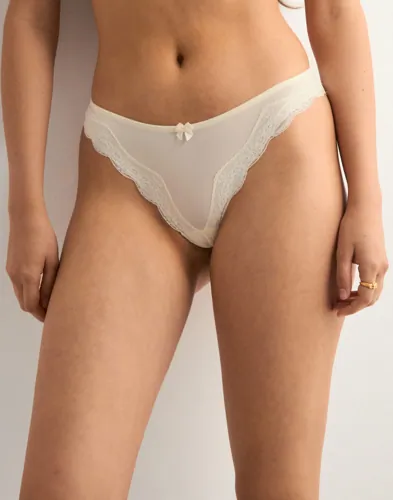 Nelly - Hvid - Simplicity Lace Brief