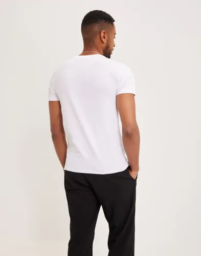Polo Ralph Lauren S/S Crew-3 Pack-Crew Undershirt Kortärmade t-shirts t-shirts - bas herr – bild 3