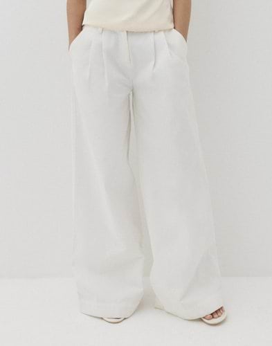 VERO MODA Vmtrine SL Top In Pizzo Bianco – Girocollo, Senza Maniche, Taglio Normale, Taglia XL Donna