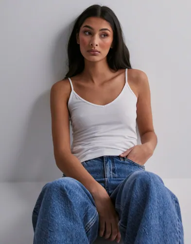 VERO MODA Vmmaxi My Soft V Singlet Ga Noos linnen dam – bild 2