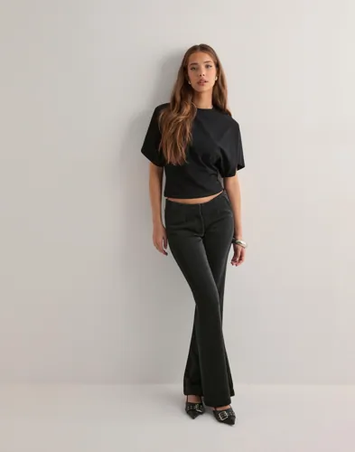 Nelly Glitter Flare Pants cargobyxor dam – bild 2