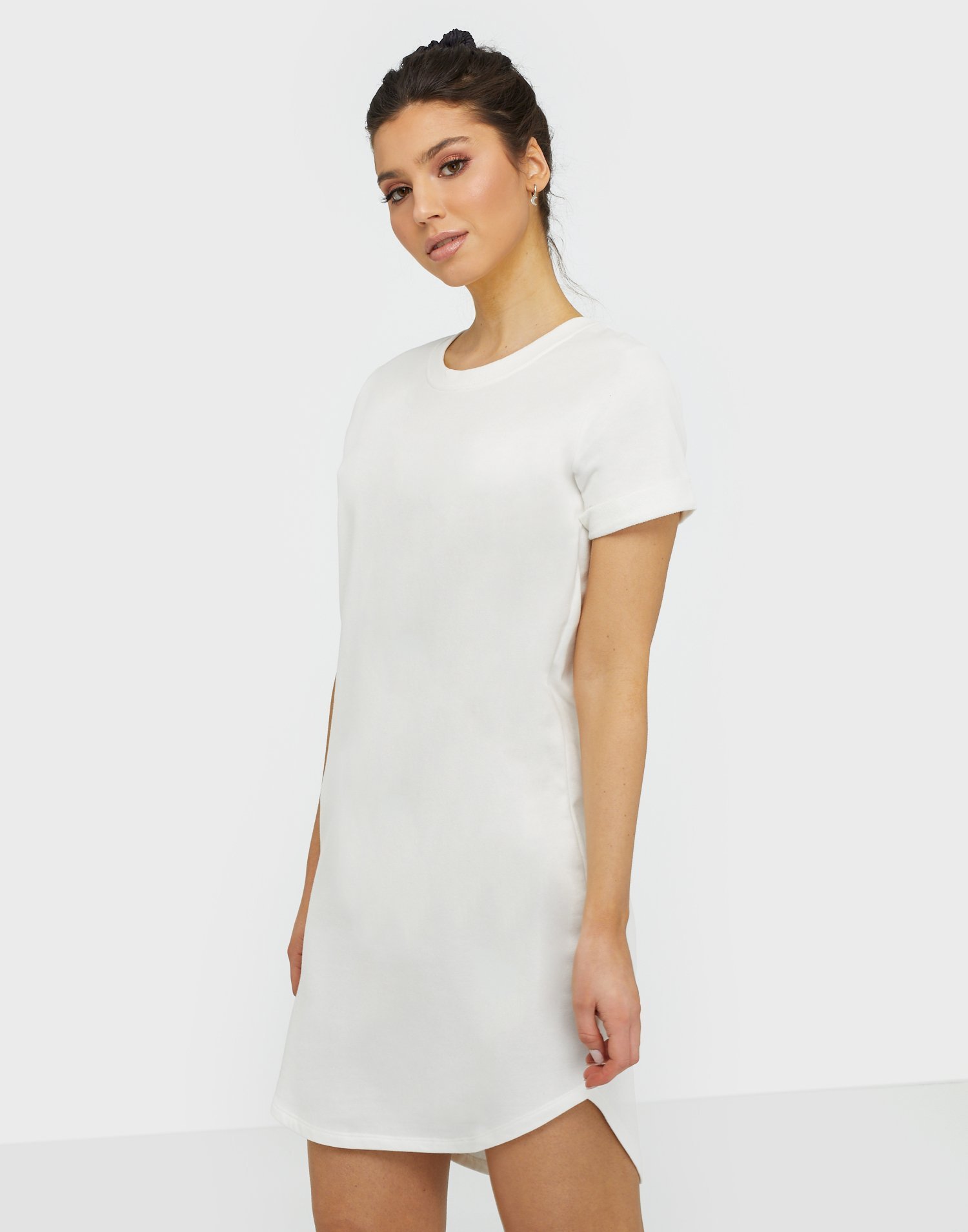 Vestito Casual Donna JDY Jdyivy Life - Maniche Corte, Cotone/Poliestere, Scollo Rotondo, Made In Bangladesh - Foto 10