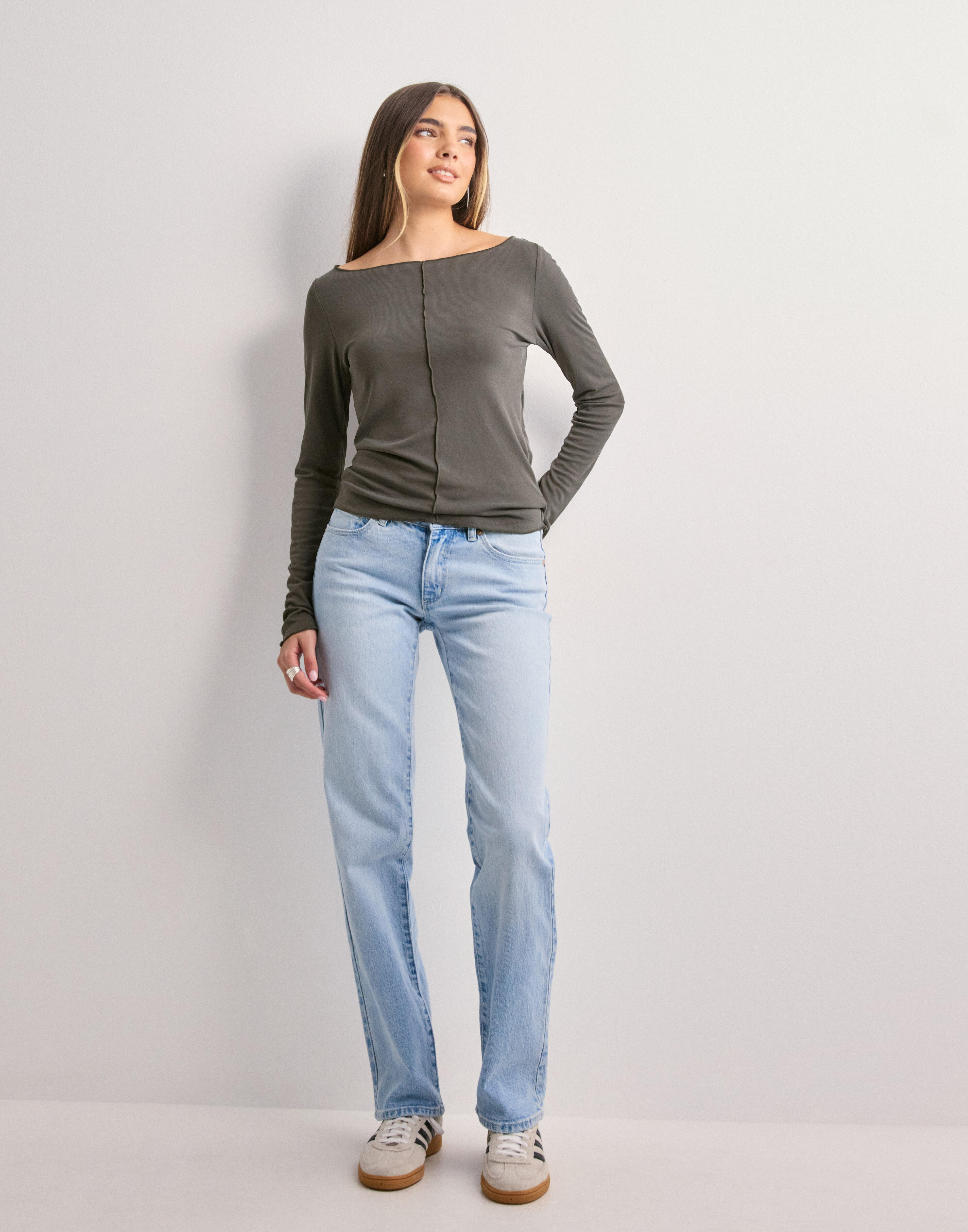 ヴェロモーダ Vero Moda 【 Vm Ls Vneck Top Ld99 Women 】 レディース Buy Vero Moda VMMAGGIE LS BOATNECK TOP VMA NOOS - FG1L