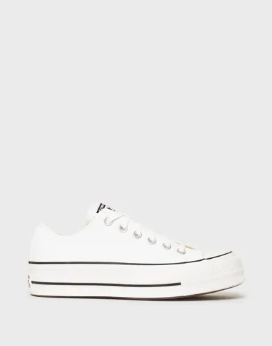 Converse - Hvid - Chuck Taylor All Star Lift Ox