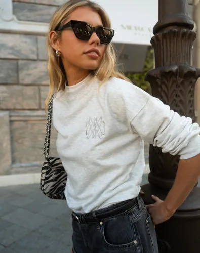 Nelly - Grå - My Everyday Sweat