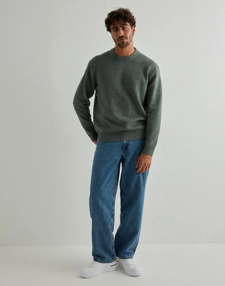ONLY & SONS Onsjames Rlx Crew Knit Noos Stickade tröjor herr – bild 3
