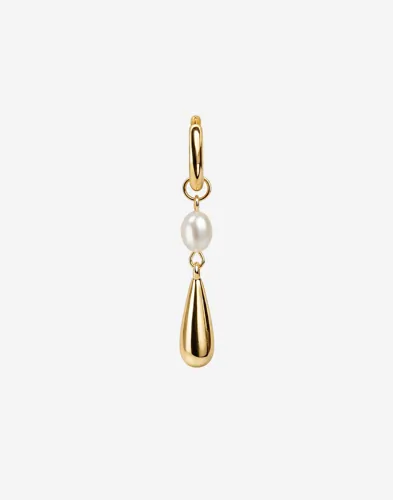 Bow19 Pearl Drop Earring dam – bild 2