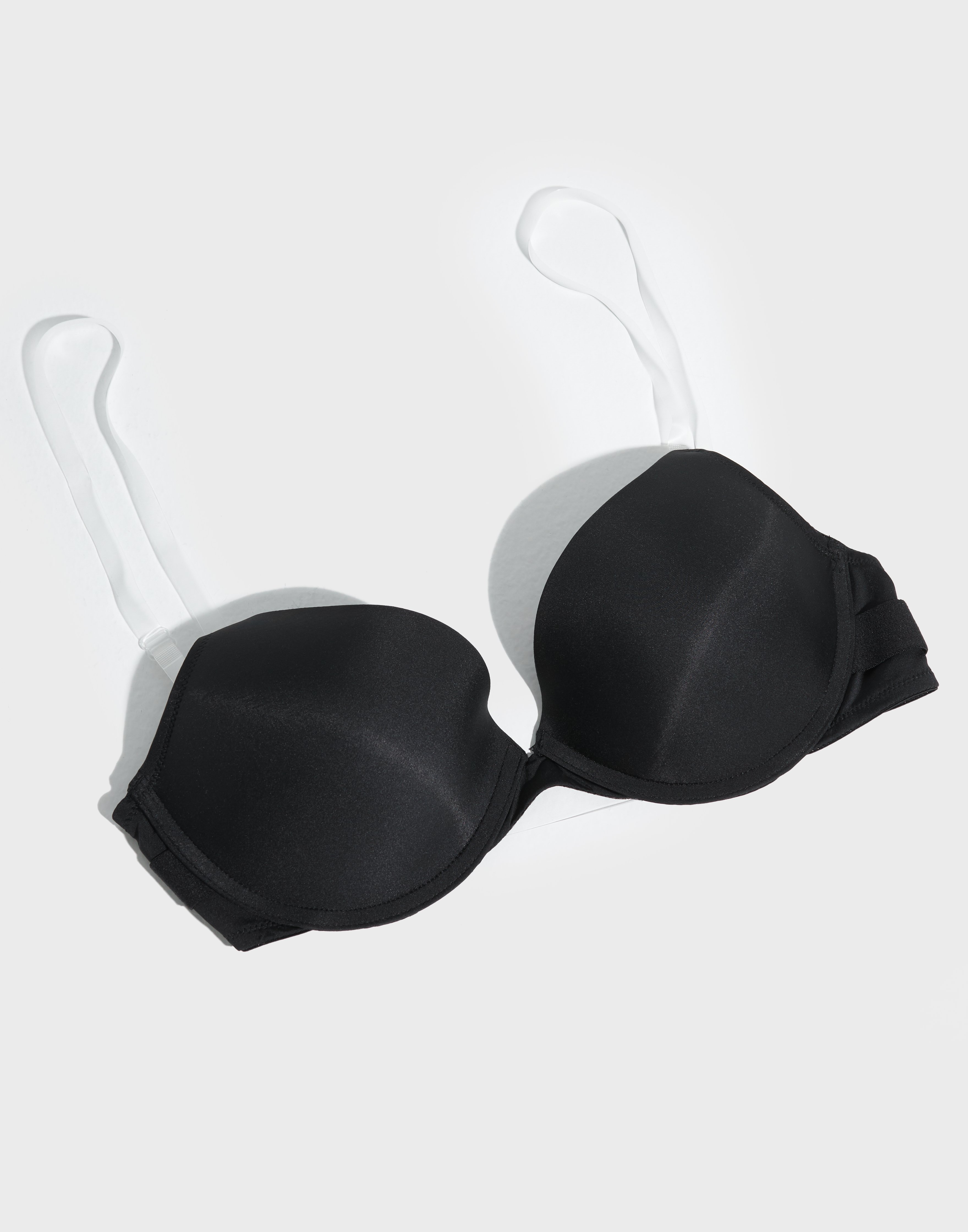 Hunkemöller - Sort - Transparent back bra pp