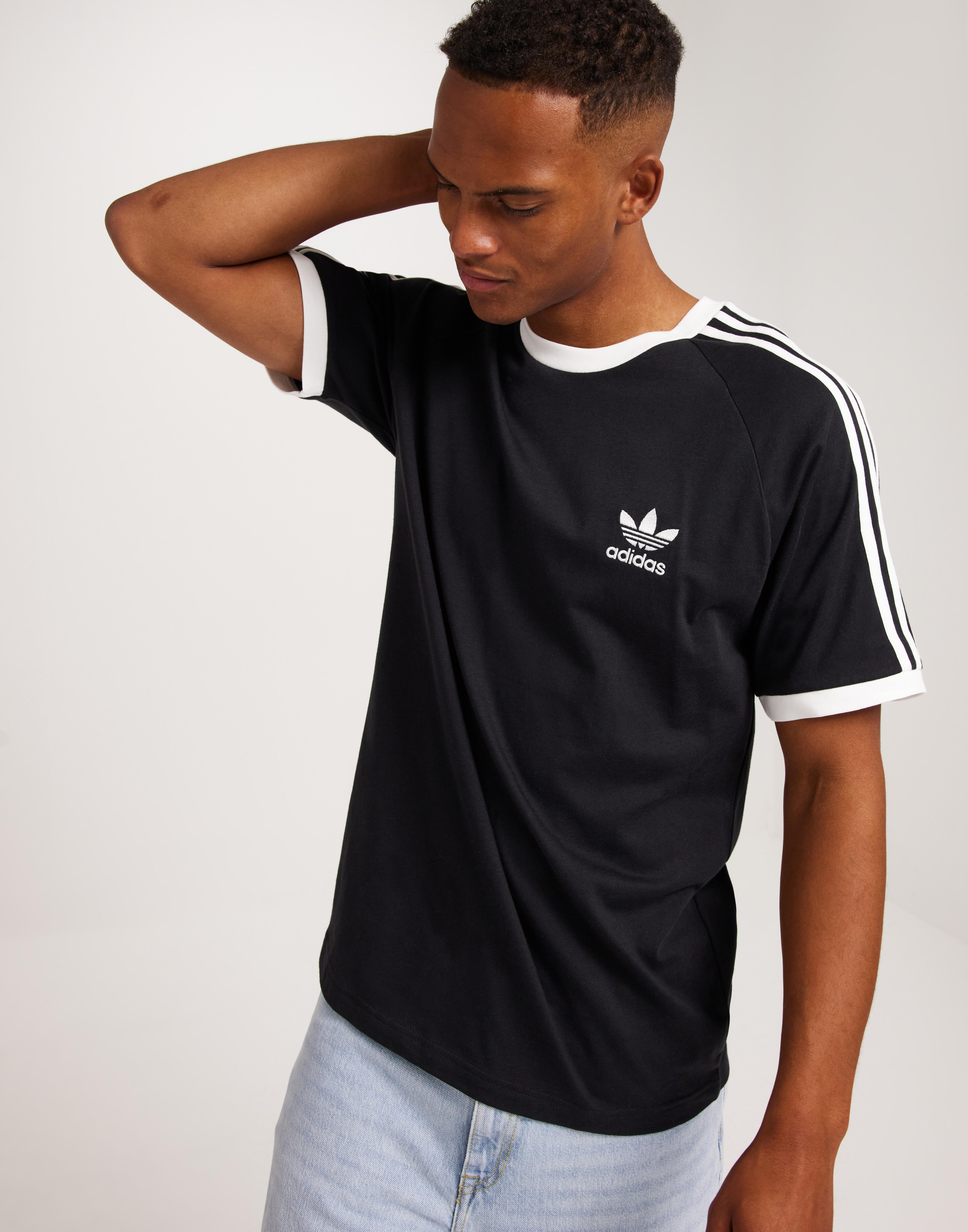 Buy Adidas Originals 3 STRIPES TEE Black NLYMAN