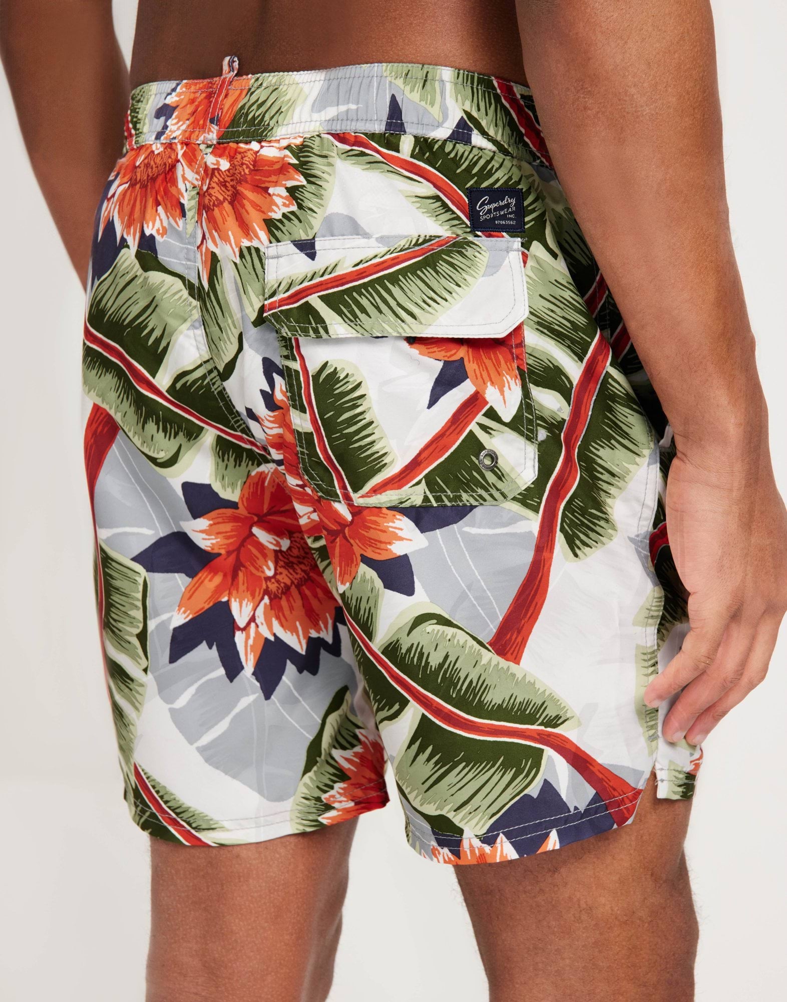 VINTAGE HAWAIIAN SWIMSHORT