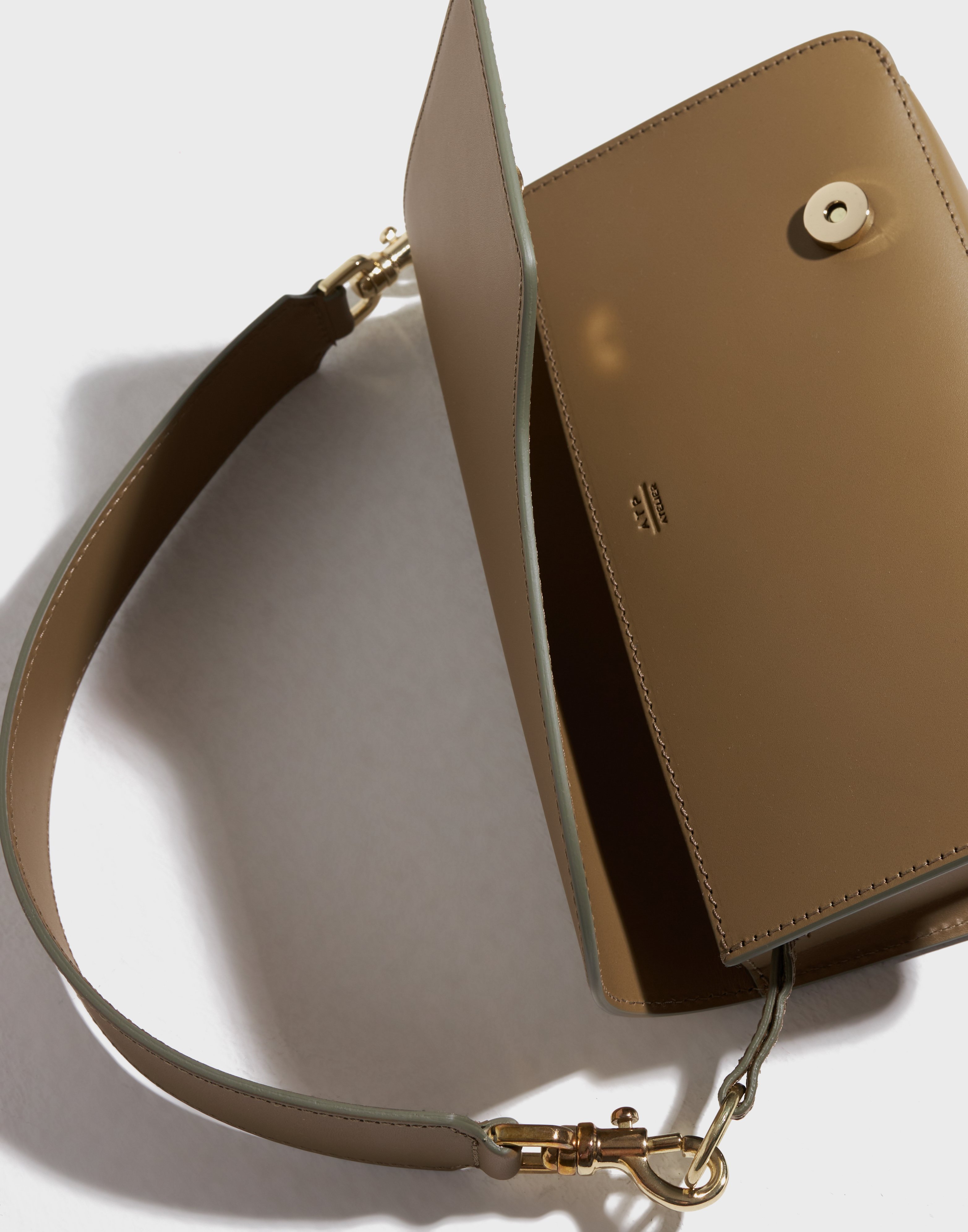 Buy ATP ATELIER Assisi Leather Shoulder Bag - Moss | Nelly.com Buy ATP ATELIER Assisi Leather Shoulder Bag - Moss | Nelly.com