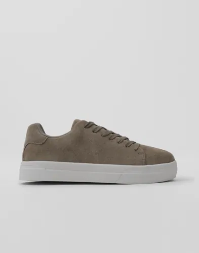 Selected Men Slmdavid Chunky Suede Sneaker 2.0 N Låga sneakers 2