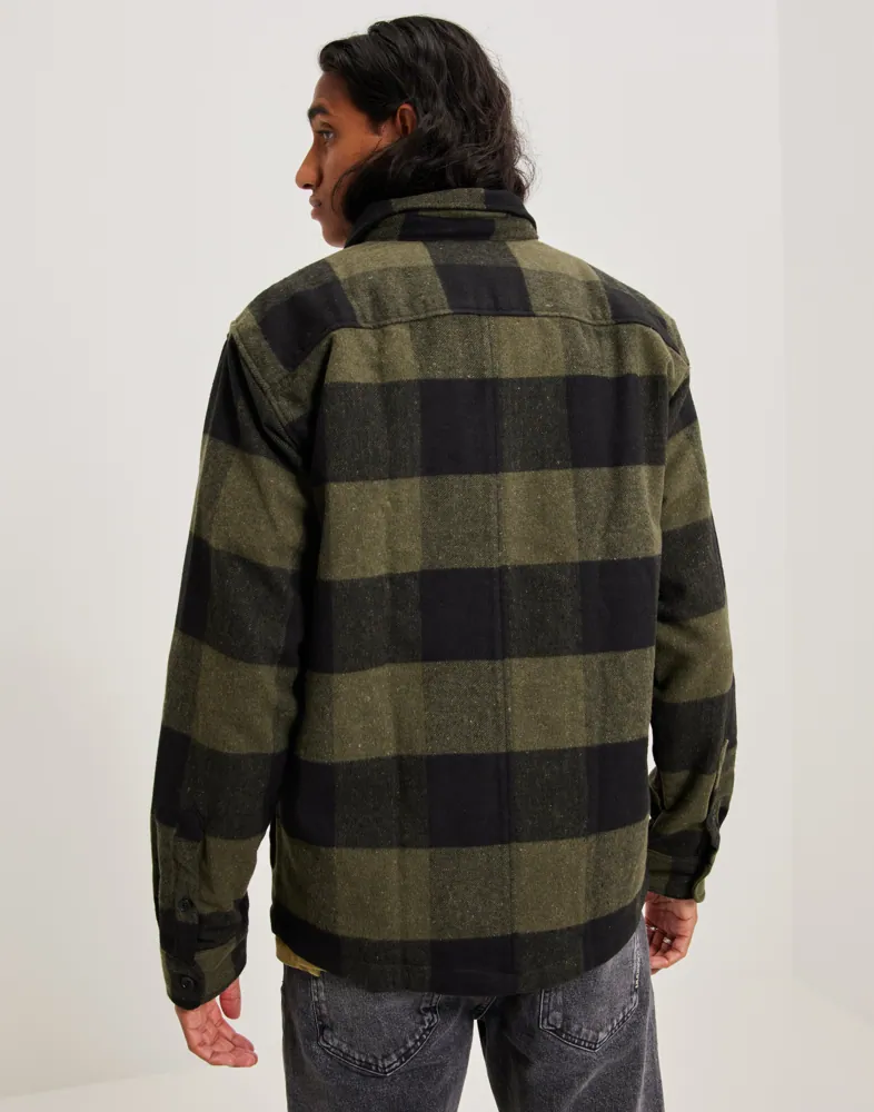 SLHLOOSEDOLLER OVERSHIRT LS W NOOS