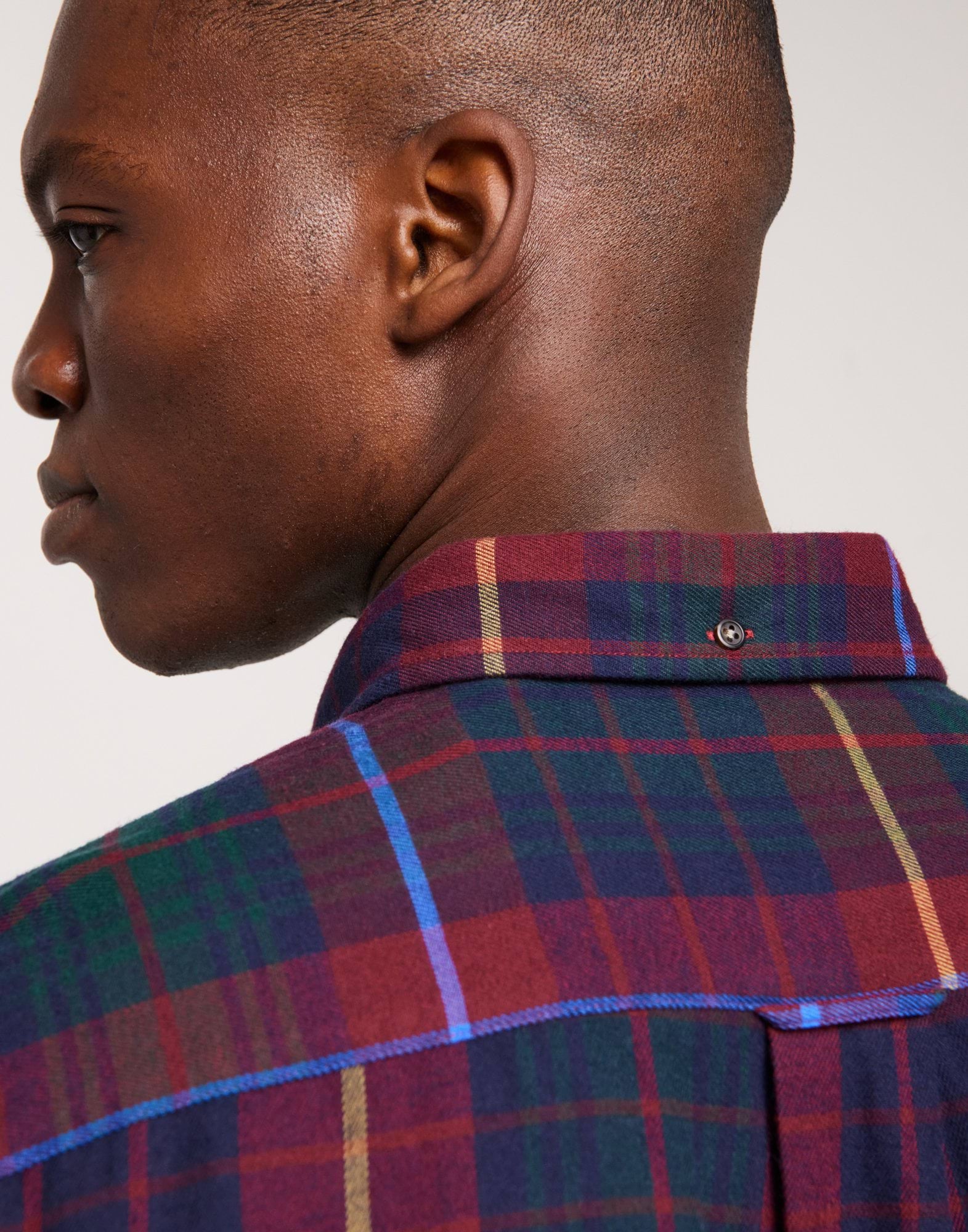 REG UT PLAID FLANNEL CHECK